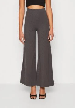 Even&Odd Pantalon Classique - Mottled Dark Grey