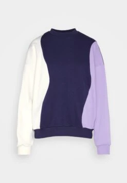 Even&Odd Sweatshirt - Dark Blue/Purple/Off-White 12 Even&Odd Sweatshirt - Dark Blue/Purple/Off-White -Even&Odd a2e6a46aa361466cb3bbc812cfe02150