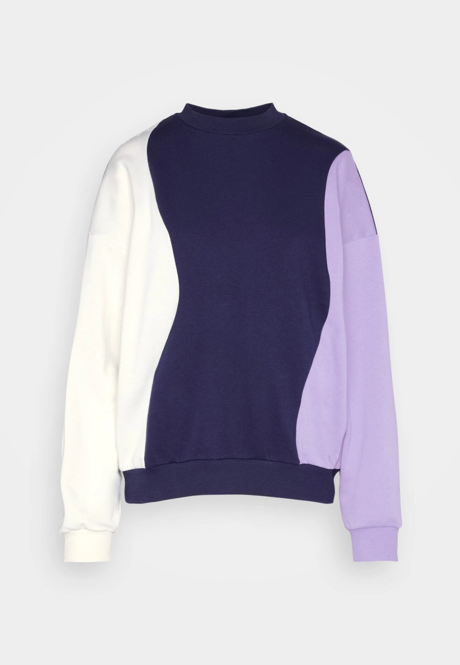 Even&Odd Sweatshirt - Dark Blue/Purple/Off-White 7 Even&Odd Sweatshirt - Dark Blue/Purple/Off-White – Image 5