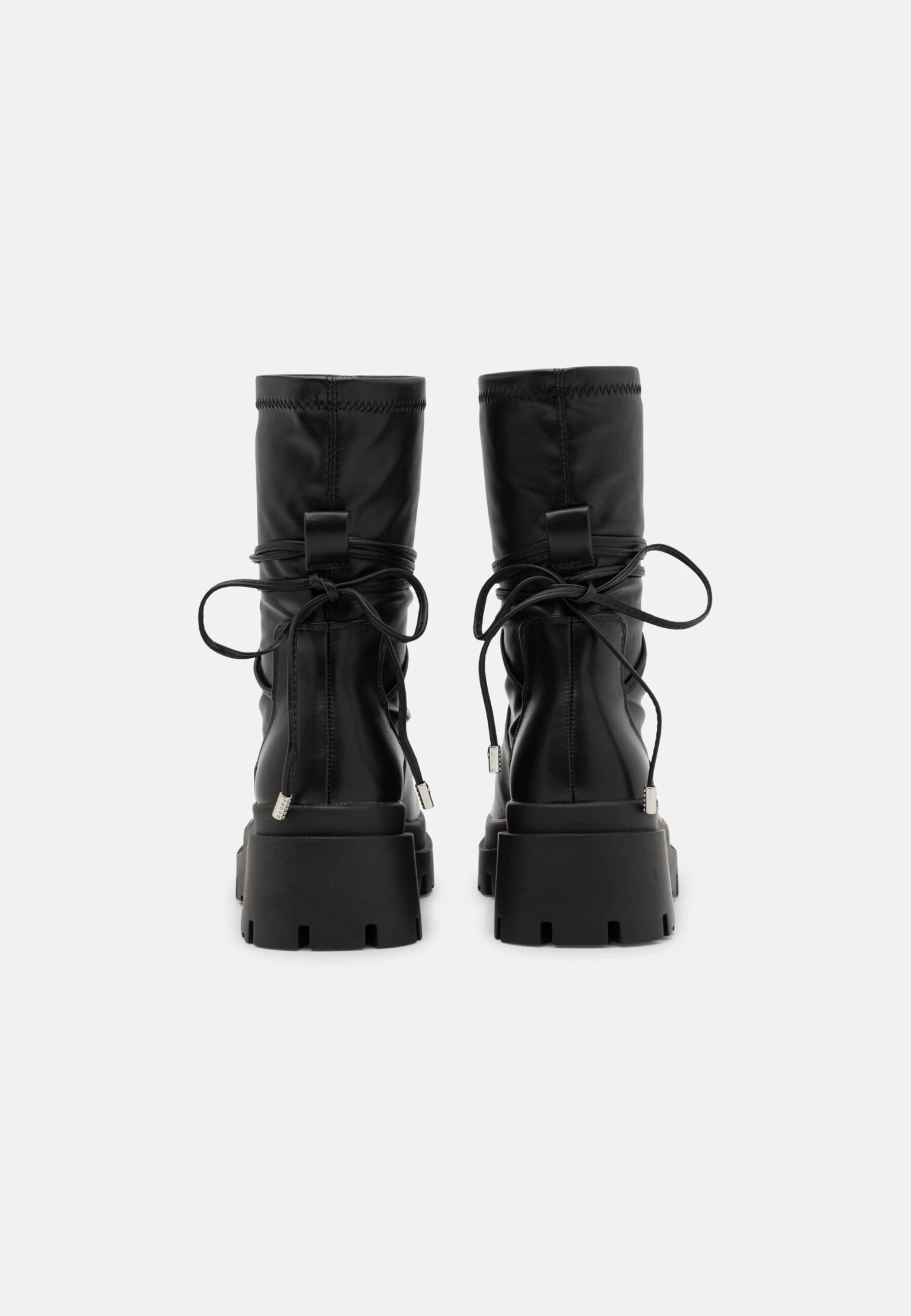 Even&Odd Bottines À Lacets - Black 6 Even&Odd Bottines À Lacets - Black – Image 4