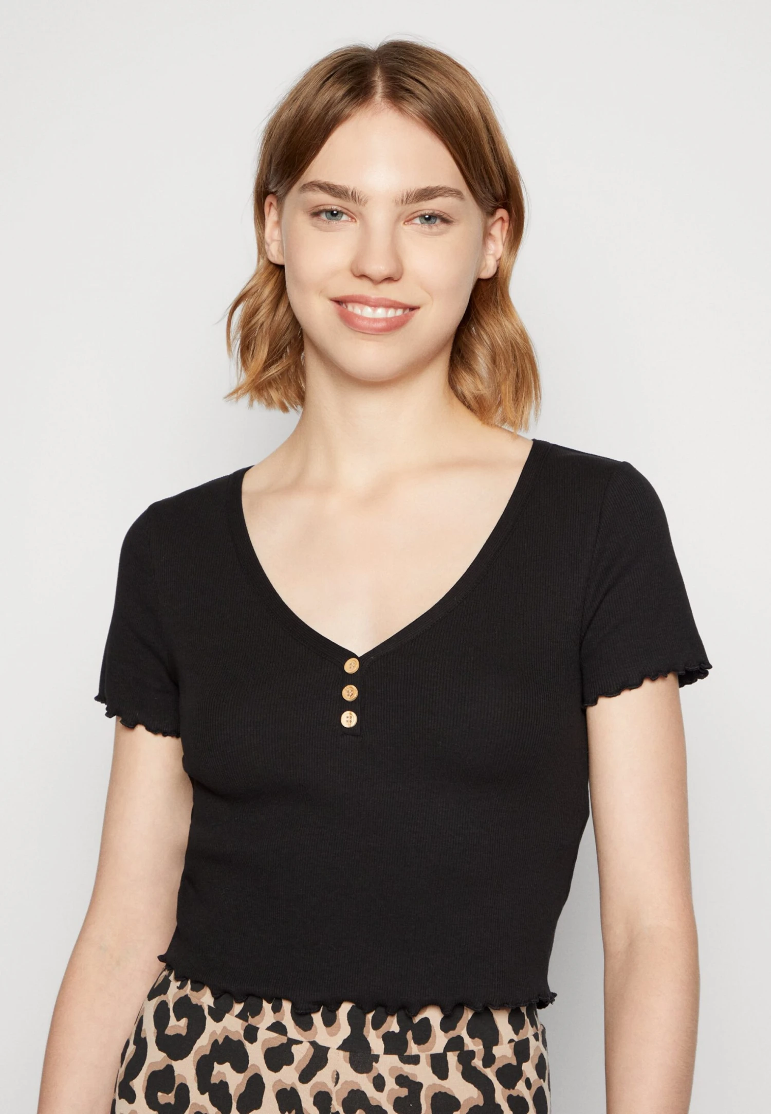 Even&Odd T-Shirt Imprimé - Black 6 Even&Odd T-Shirt Imprimé - Black – Image 4