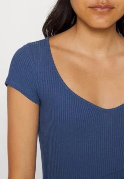 Even&Odd Robe En Jersey - Dark Blue 13 Even&Odd Robe En Jersey - Dark Blue -Even&Odd a42ebfd7d6844409bf5637863af6863a