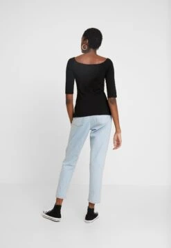 Even&Odd 2 Pack - T-Shirt À Manches Longues - Black 10 Even&Odd 2 Pack - T-Shirt À Manches Longues - Black -Even&Odd a5bf271e7b424b87ad57e5bc112259a5