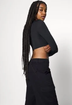 Even&Odd Pantalon Cargo - Black -Even&Odd a79c2ec64acc47e39167e0d6656ce494