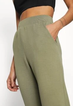 Pantalon De Survêtement - Khaki -Even&Odd a7d73793c2a64ce790f7274e6f054e04