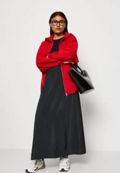 Even&Odd Sweat Zippé - Red 11 Even&Odd Sweat Zippé - Red -Even&Odd a7dc6d2412004899b1b2ad8b7f0ab651