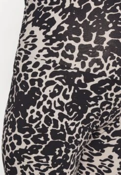 Printed 2 Pack - Legging - Black/ Multi-Coloured -Even&Odd a82098fccba743f78f86eb7823500182