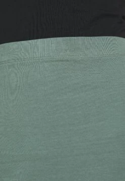 Even&Odd 2 Pack - Minijupe - Khaki/Black -Even&Odd a830f60314ec4ee5823fb1f2a2185f32