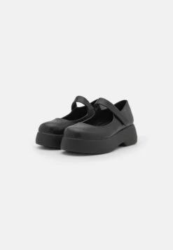 Even&Odd Leather - Ballerines - Black -Even&Odd a8700352e83b4003bfc4353b2cbedecf