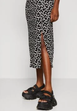 Even&Odd Jupe Crayon - Black/White/Multi-Coloured -Even&Odd a9dad594b1794559bb7600eda97cb8ce