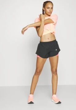 Short De Sport - Black/Pink 11 Short De Sport - Black/Pink -Even&Odd aa36cf81294846b29559f2ec2b9403d4