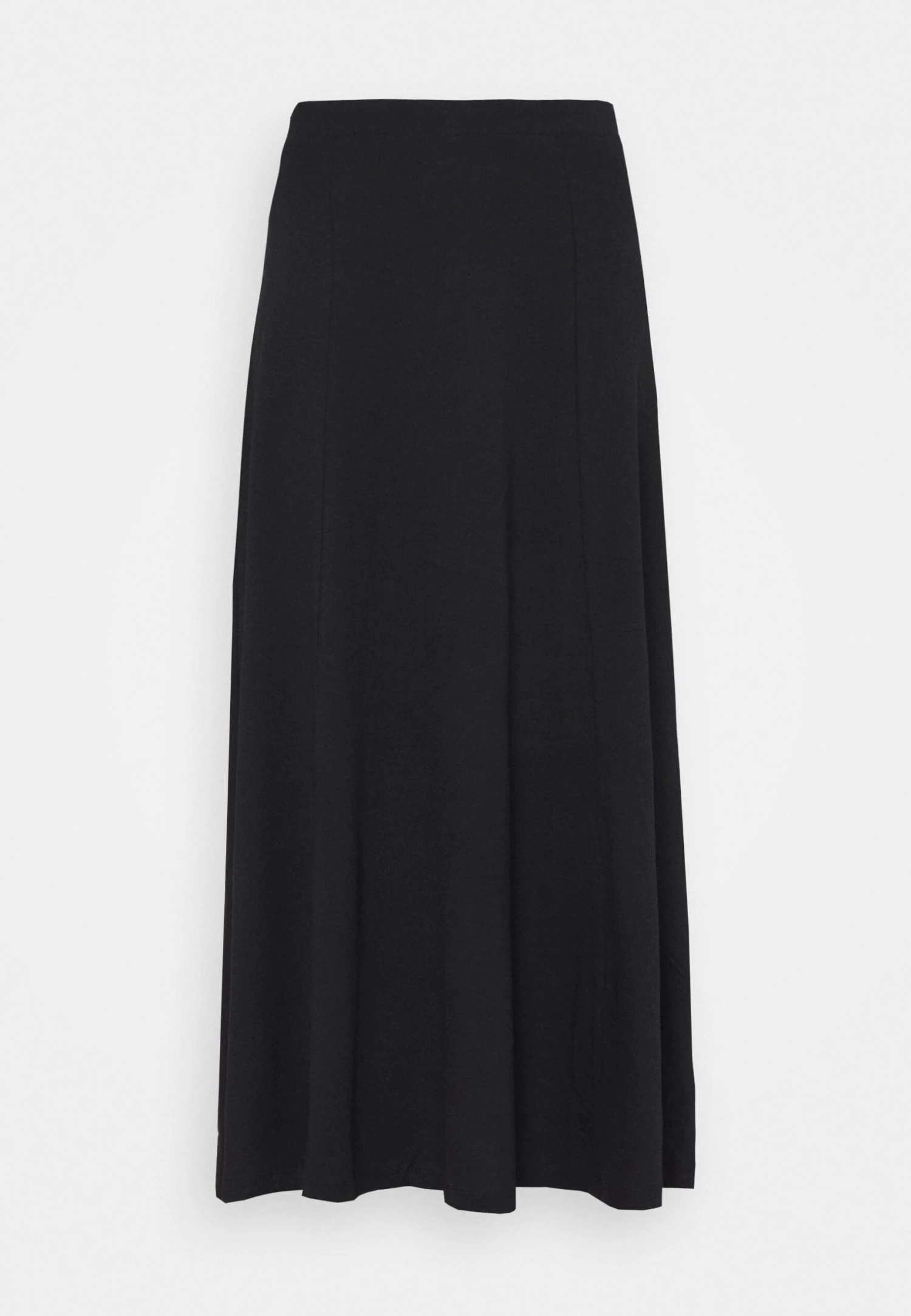 Even&Odd Basic Maxi Skirt - Jupe Trapèze - Black 6 Even&Odd Basic Maxi Skirt - Jupe Trapèze - Black – Image 4