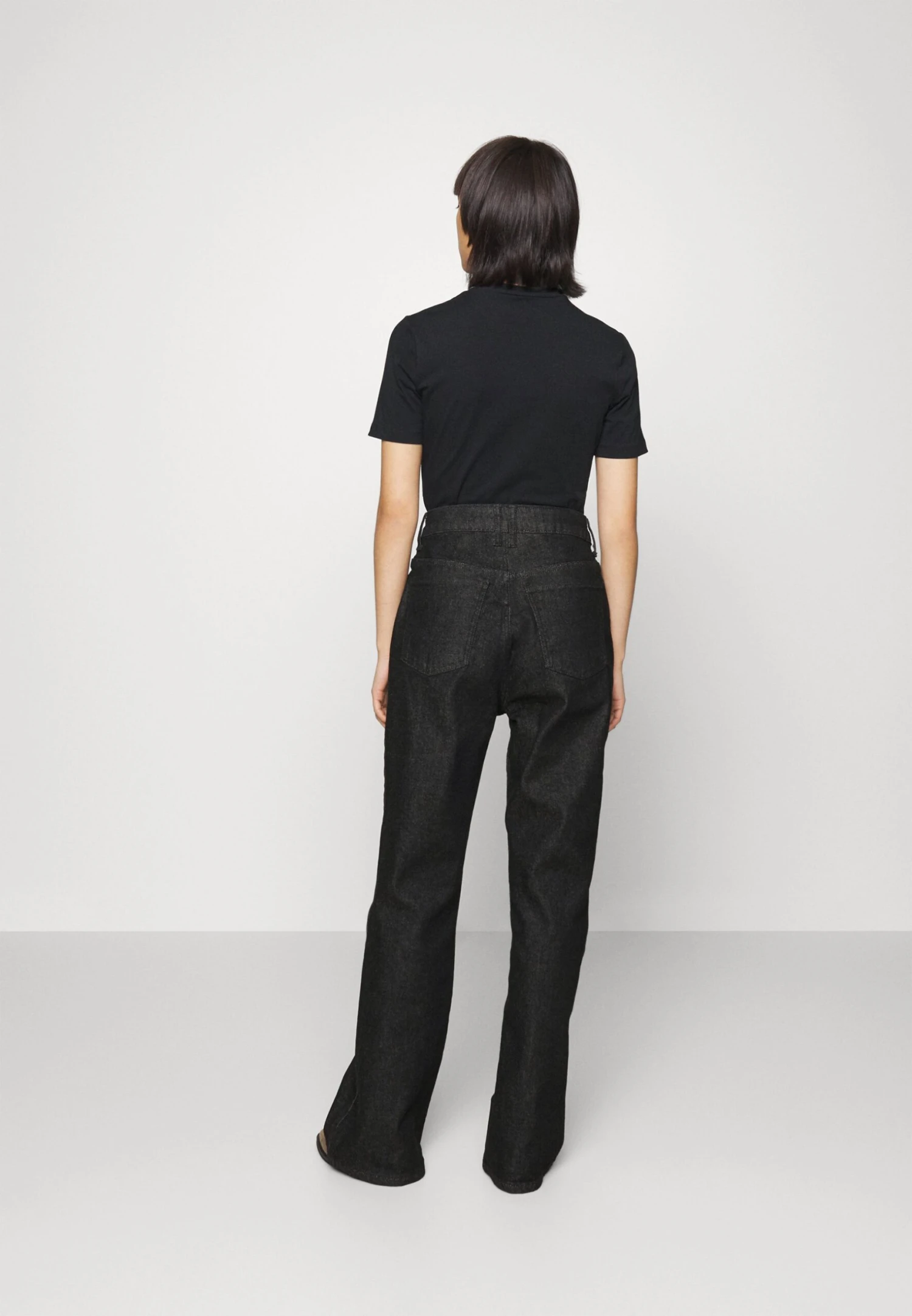 Jean Bootcut - Black Denim 5 Jean Bootcut - Black Denim – Image 3