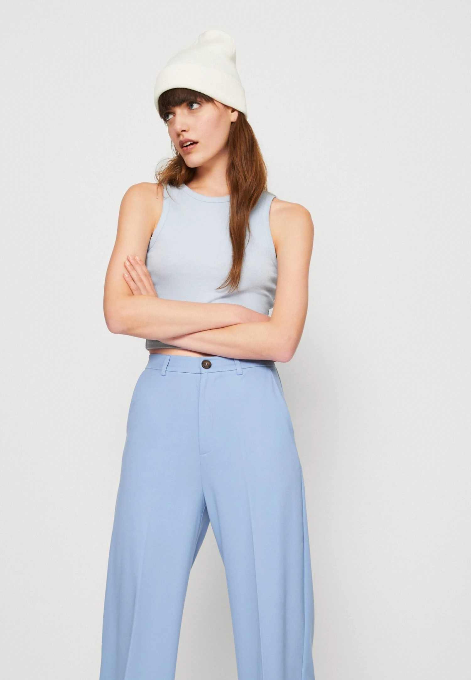 Even&Odd Pantalon Classique - Light Blue 6 Even&Odd Pantalon Classique - Light Blue – Image 4
