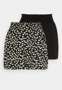 Even&Odd 2 Pack - Short - Black/White -Even&Odd ab820ad4582b40268739a7b8741caf6a