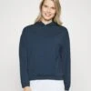 Sweatshirt - Dark Blue -Even&Odd ac2bde133b68414c8a629553200a51c3