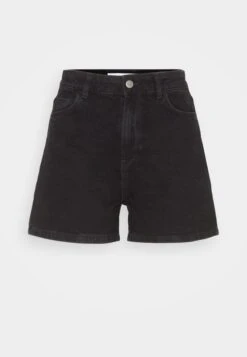 Even&Odd Short En Jean - Black Denim -Even&Odd ac466514ff974d4fa25369de6e1ab0f0