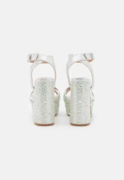 Even&Odd Sandales À Talons Hauts - Silver -Even&Odd ac86525b043a4c27bd619a91c6be0a4e