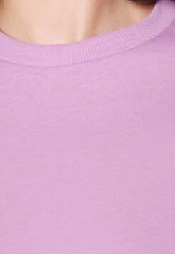 2 Pack - T-Shirt Basique - Lilac/Black 13 2 Pack - T-Shirt Basique - Lilac/Black -Even&Odd ad4019a79fbb4bf4ae41bc53ebb46b9b