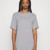 Even&Odd Robe En Jersey - Grey 2 Even&Odd Robe En Jersey - Grey -Even&Odd ad63f8ddee354450a59f32c410321b61