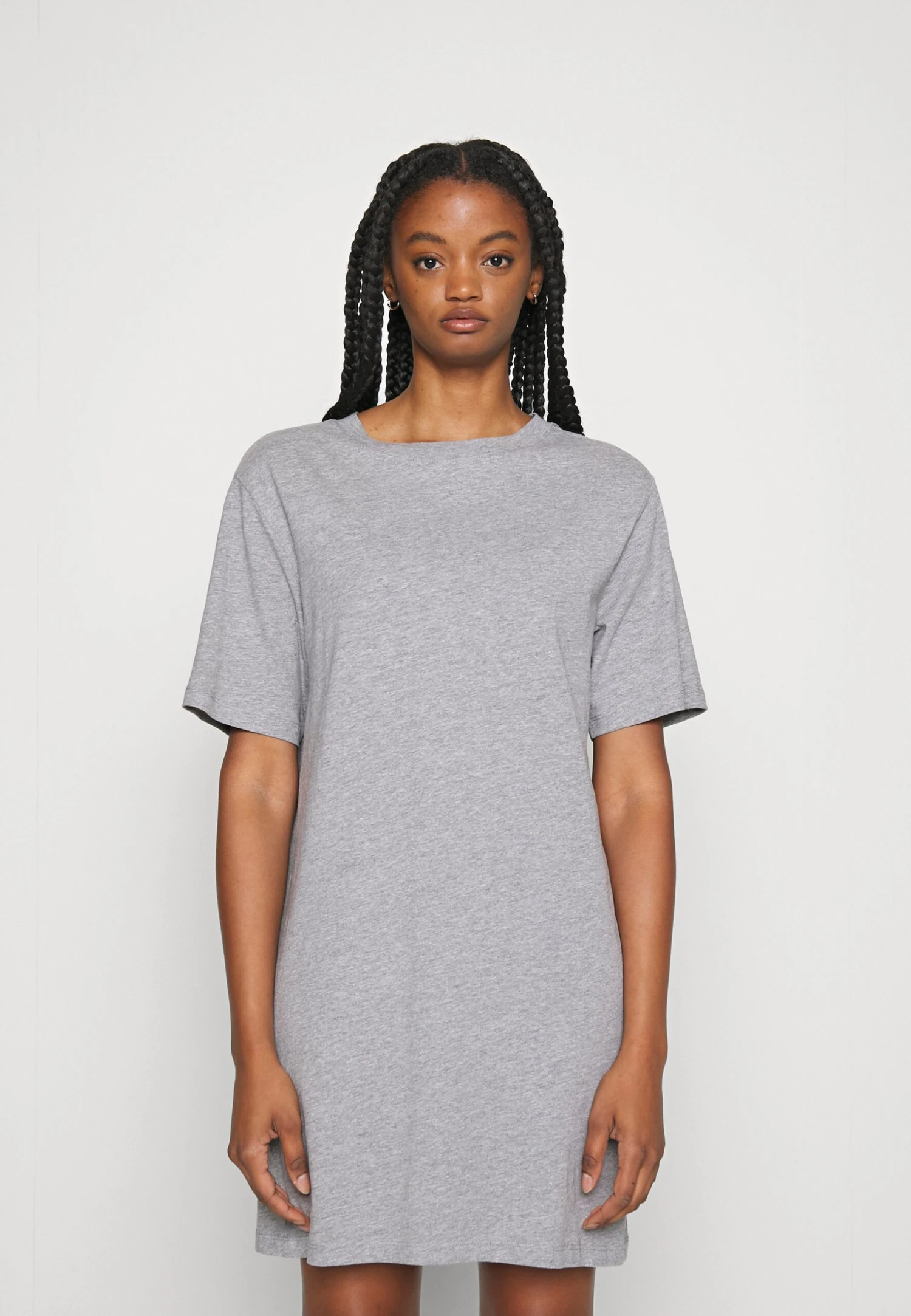 Even&Odd Robe En Jersey - Grey 3 Even&Odd Robe En Jersey - Grey