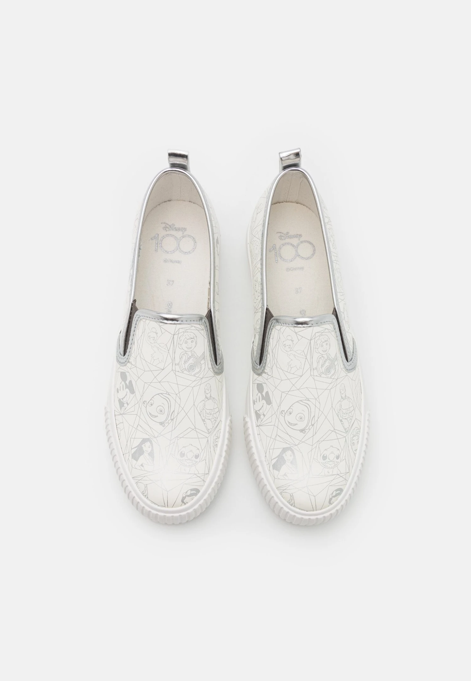 Even&Odd Disney D100 - Mocassins - White 8 Even&Odd Disney D100 - Mocassins - White – Image 6