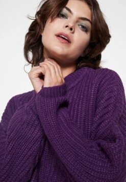 Even&Odd Pullover - Purple -Even&Odd ad81351ed17b47efb0d3e4ecc0318654