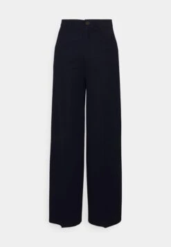 Wide Leg Trousers - Pantalon Classique - Dark Blue 10 Wide Leg Trousers - Pantalon Classique - Dark Blue -Even&Odd addbd51ecd68415f9d27812f1f47461b