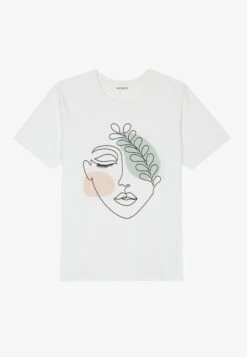 Even&Odd T-Shirt Imprimé - White 10 Even&Odd T-Shirt Imprimé - White -Even&Odd aeeeb26631844799851977eeae9be866