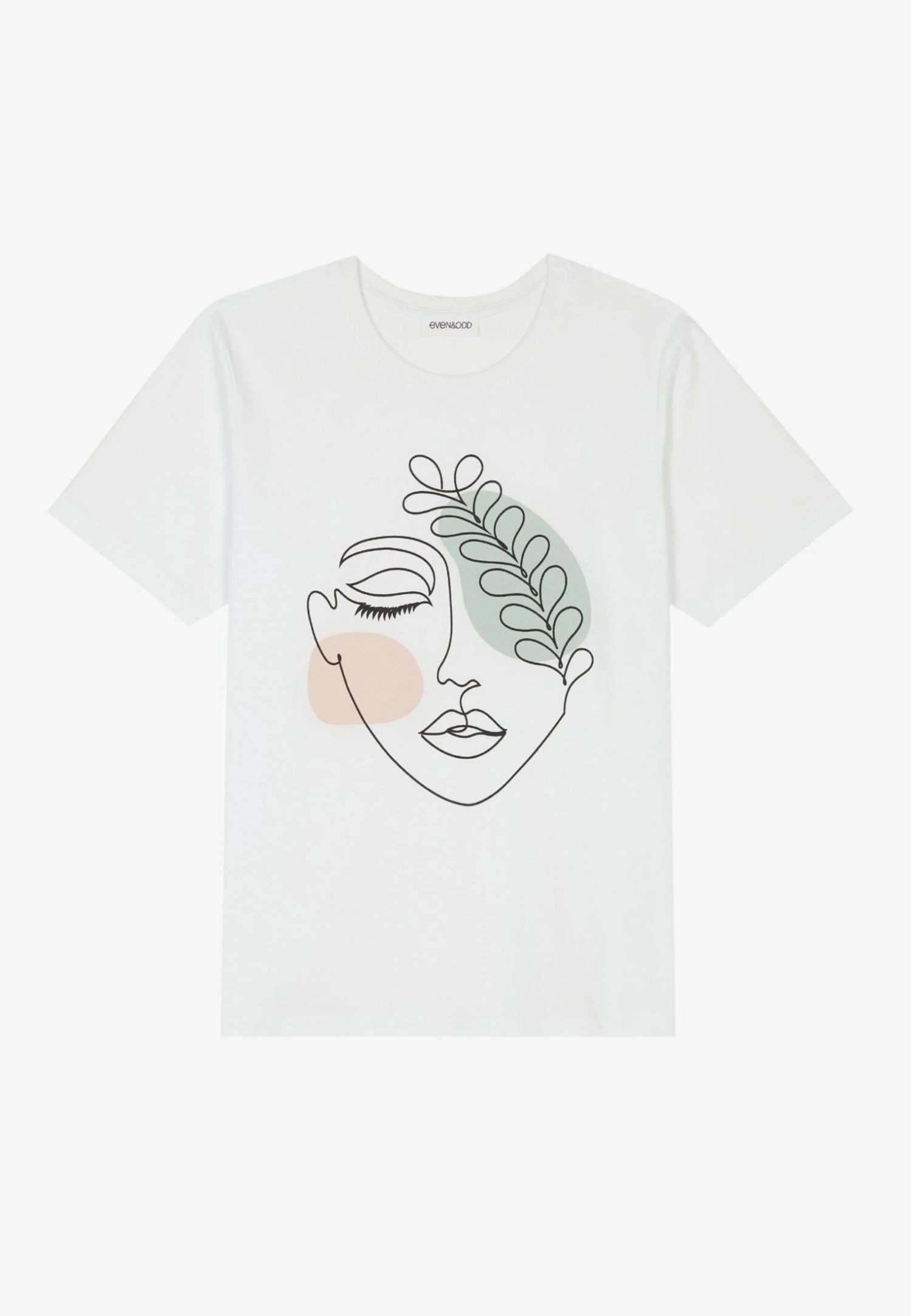 Even&Odd T-Shirt Imprimé - White 6 Even&Odd T-Shirt Imprimé - White – Image 4