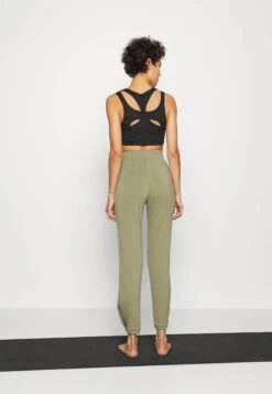 Pantalon De Survêtement - Khaki -Even&Odd af093af1d0194222a1777158ce861371