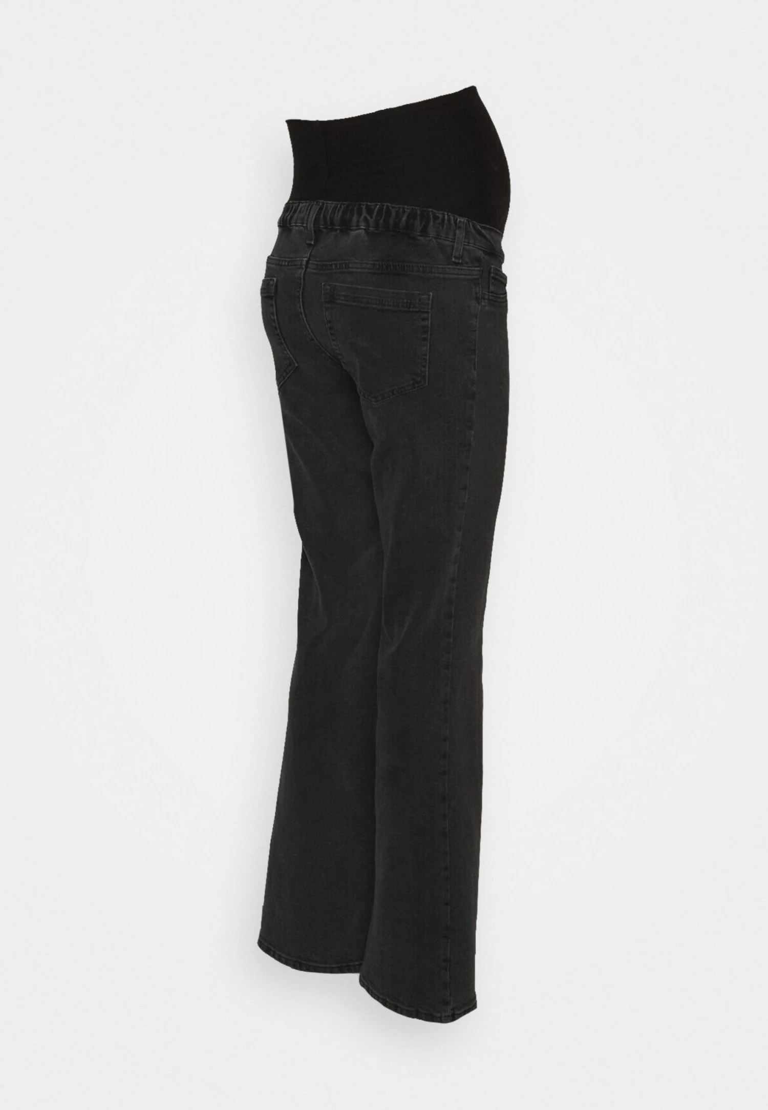 Jean Flare - Black Denim 4 Jean Flare - Black Denim – Image 2