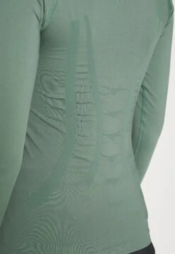 T-Shirt À Manches Longues - Dark Green 13 T-Shirt À Manches Longues - Dark Green -Even&Odd af7ca796af67476d8aa1e85b3d86bf38