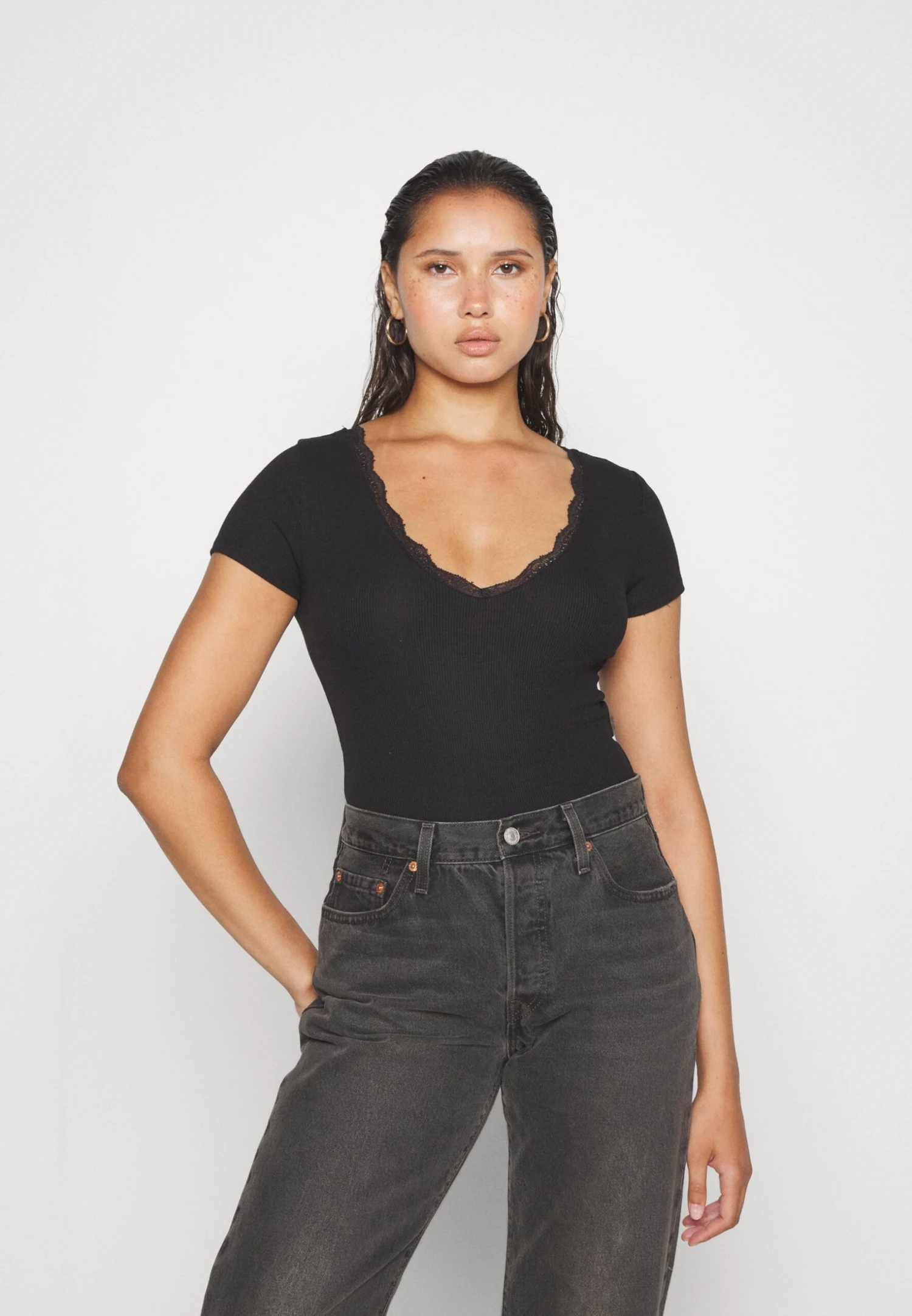 Even&Odd T-Shirt Imprimé - Black 5 Even&Odd T-Shirt Imprimé - Black – Image 3