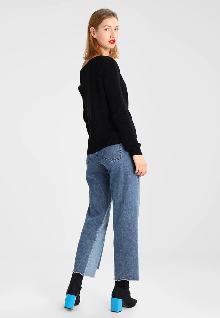 Even&Odd Pullover - Black 5 Even&Odd Pullover - Black – Image 3