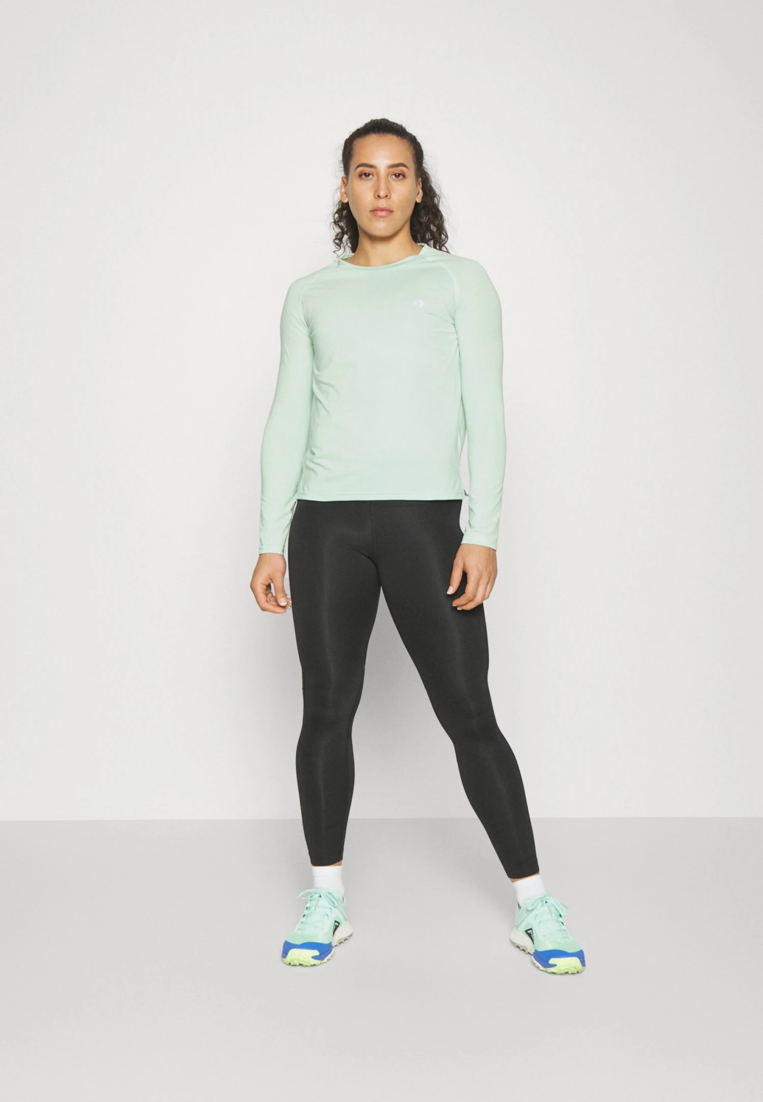 T-Shirt À Manches Longues - Light Green 4 T-Shirt À Manches Longues - Light Green – Image 2