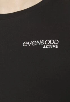 T-Shirt Basique - Black 11 T-Shirt Basique - Black -Even&Odd b0f892c91f20450c9886c4236ceadc9c