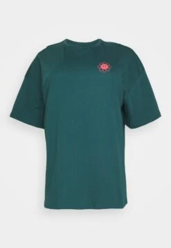 T-Shirt Imprimé - Teal 10 T-Shirt Imprimé - Teal -Even&Odd b10d65d79082494db3cb0641a43fd7c2