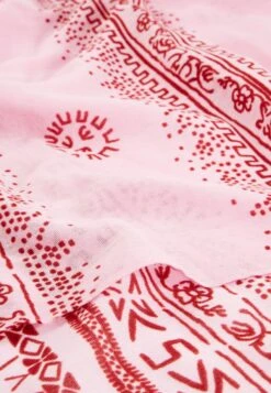 Even&Odd Écharpe - Pink/White -Even&Odd b1394d649a964a6b92dab8d50b2659eb