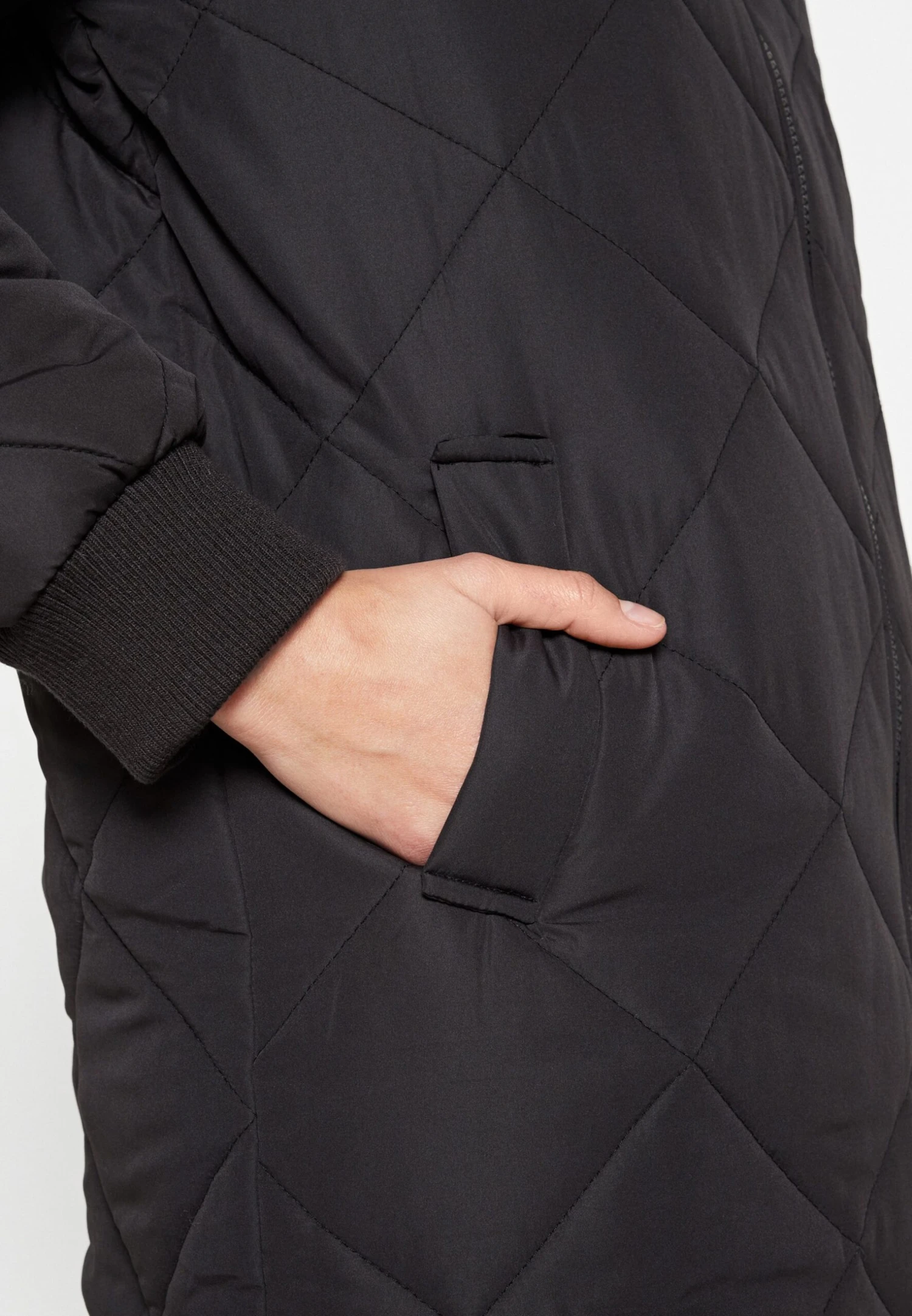 Even&Odd Manteau D'Hiver - Black 8 Even&Odd Manteau D'Hiver - Black â Image 6