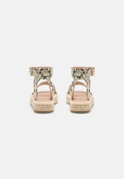 Sandales À Plateforme - Beige -Even&Odd b27f296cd8b74c7183717fb3ba29a88c