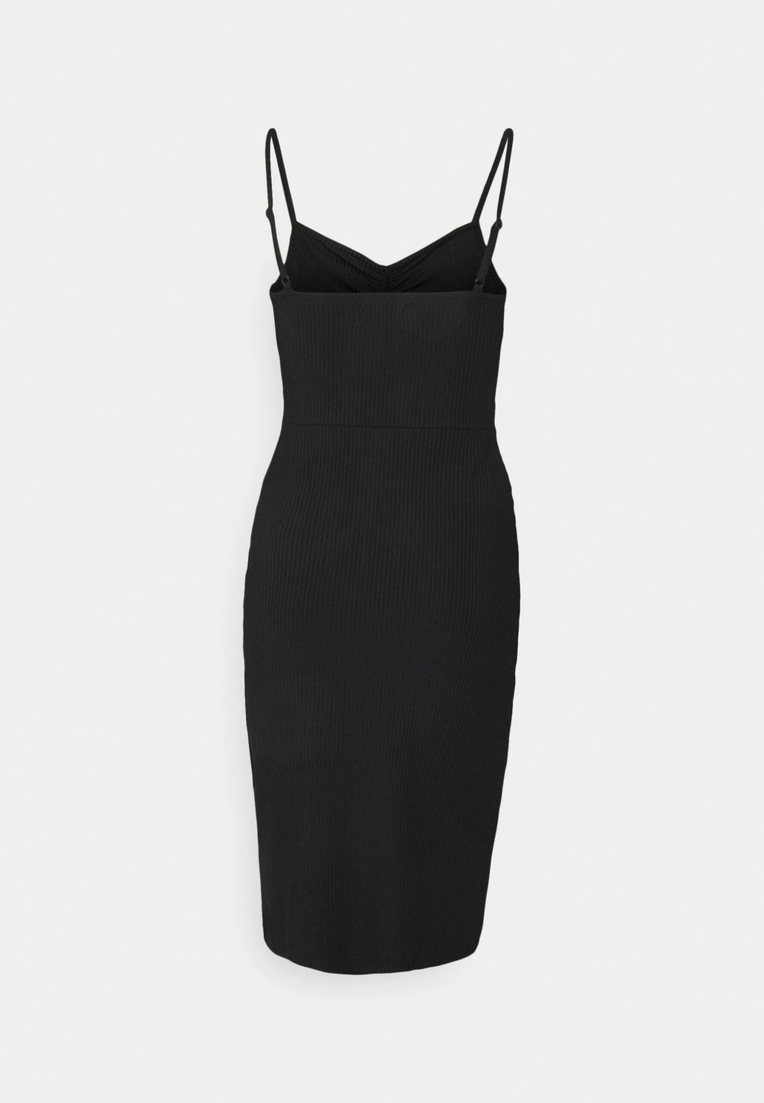 Robe En Jersey - Black 4 Robe En Jersey - Black – Image 2