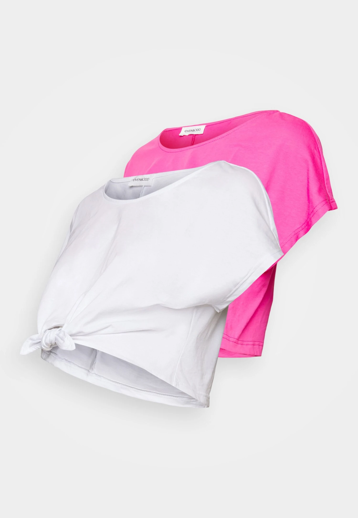 2 Pack - T-Shirt Basique - White/Pink 8 2 Pack - T-Shirt Basique - White/Pink â Image 6