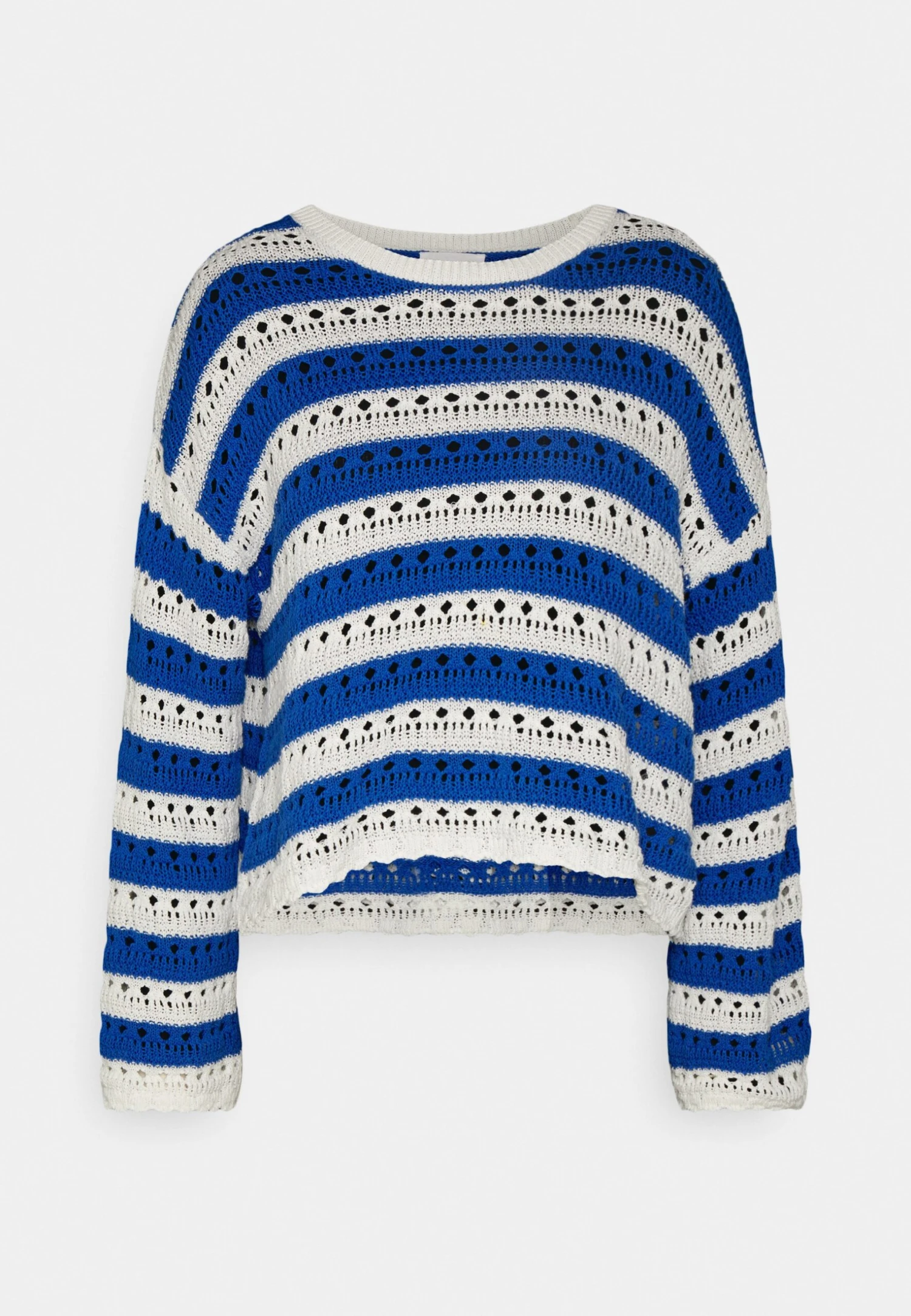 Even&Odd Pullover - White/Blue 7 Even&Odd Pullover - White/Blue – Image 5
