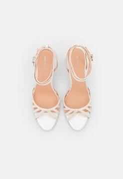 Even&Odd Sandales À Talons Hauts - White -Even&Odd b5ad435e0f614435a4a1d3ab60228062