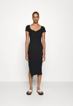 Robe Fourreau - Black