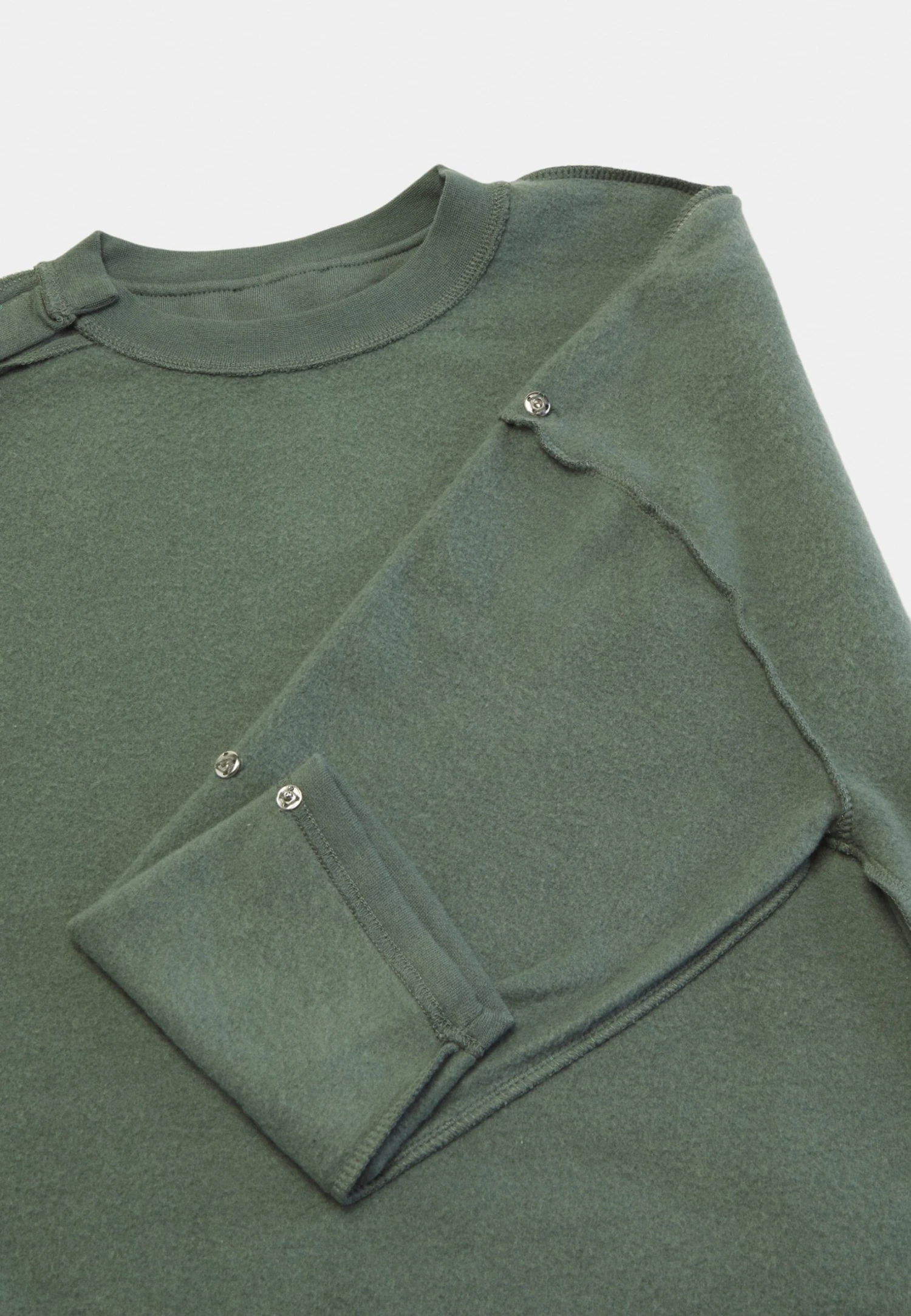 Even&Odd Sweatshirt - Green 11 Even&Odd Sweatshirt - Green – Image 9