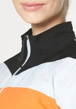 Cropped Training Jacket - Veste De Survêtement - White -Even&Odd b8d992e3354a4b3287b67c41977cea45