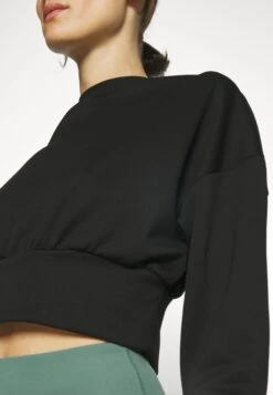 Sweatshirt - Black 15 Sweatshirt - Black -Even&Odd b96233227e6e41fb9ccf131f23da72c3