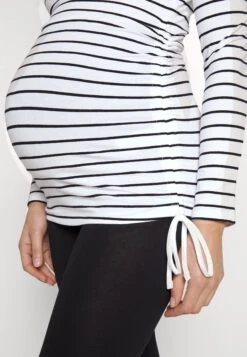 T-Shirt À Manches Longues - White/Black 17 T-Shirt À Manches Longues - White/Black -Even&Odd b9b19c459e374d81a1617a7bb2a5ccc5